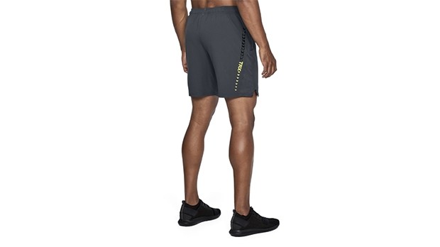 UA - TRX - Cage Shorts grau Herren S UA - TRX - Cage Shorts grau Herren S