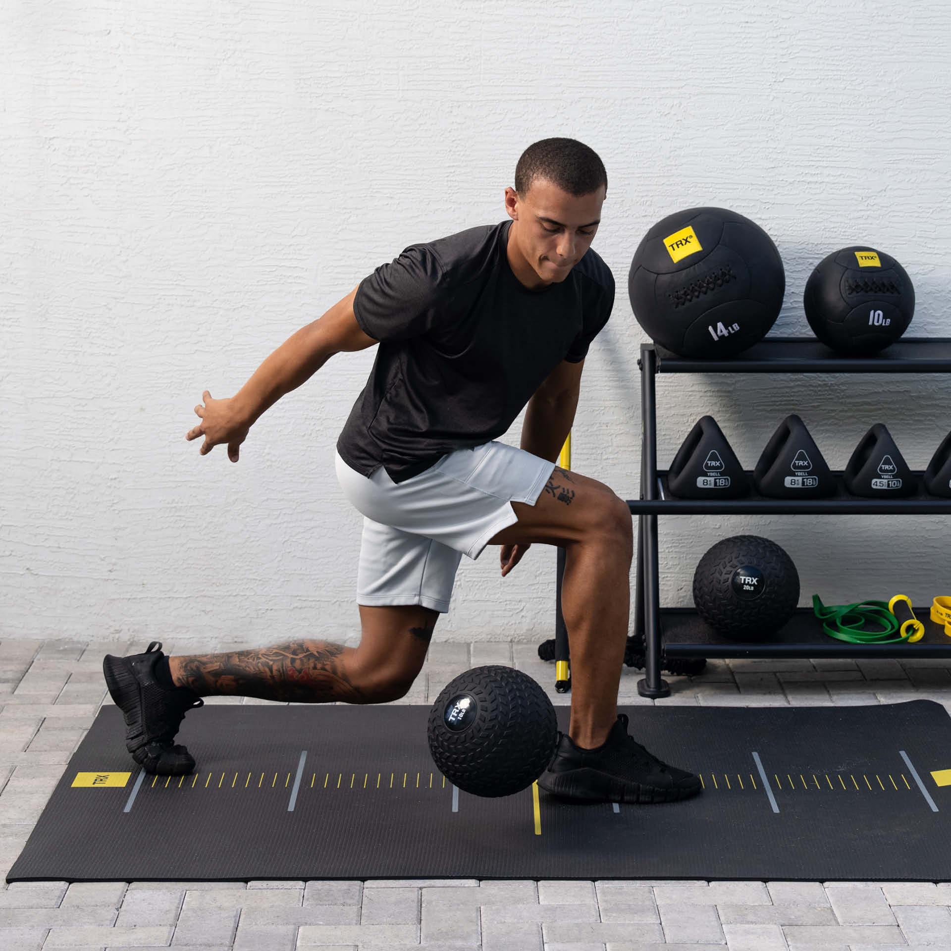 TRX Slam Balls 2,7 kg 6 lb