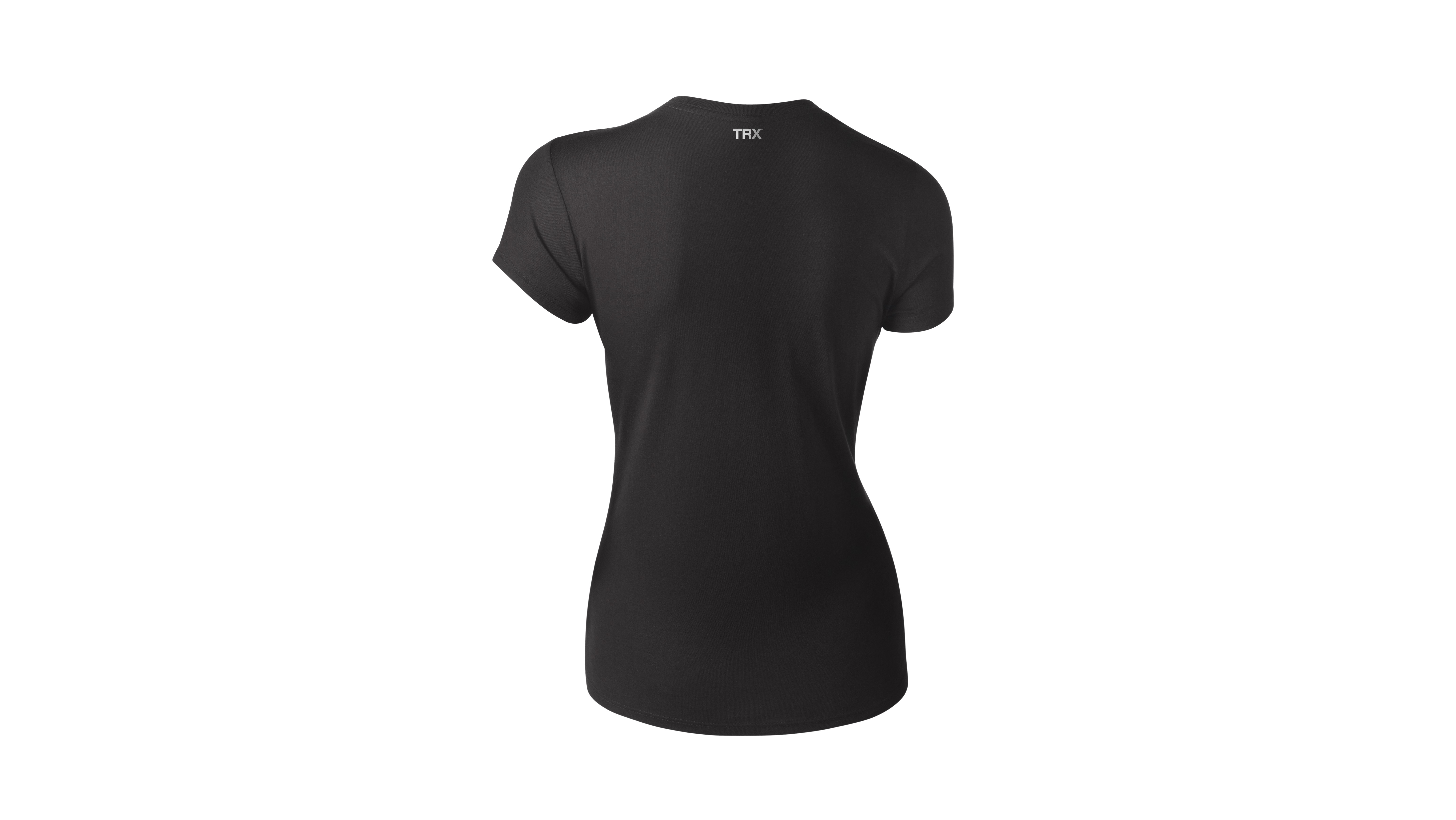 T-Shirt MYBYM Schwarz auf Schwarz Frauen Medium