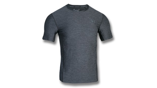 UA - TRX - Supervent T-Shirt schwarz Herren XL