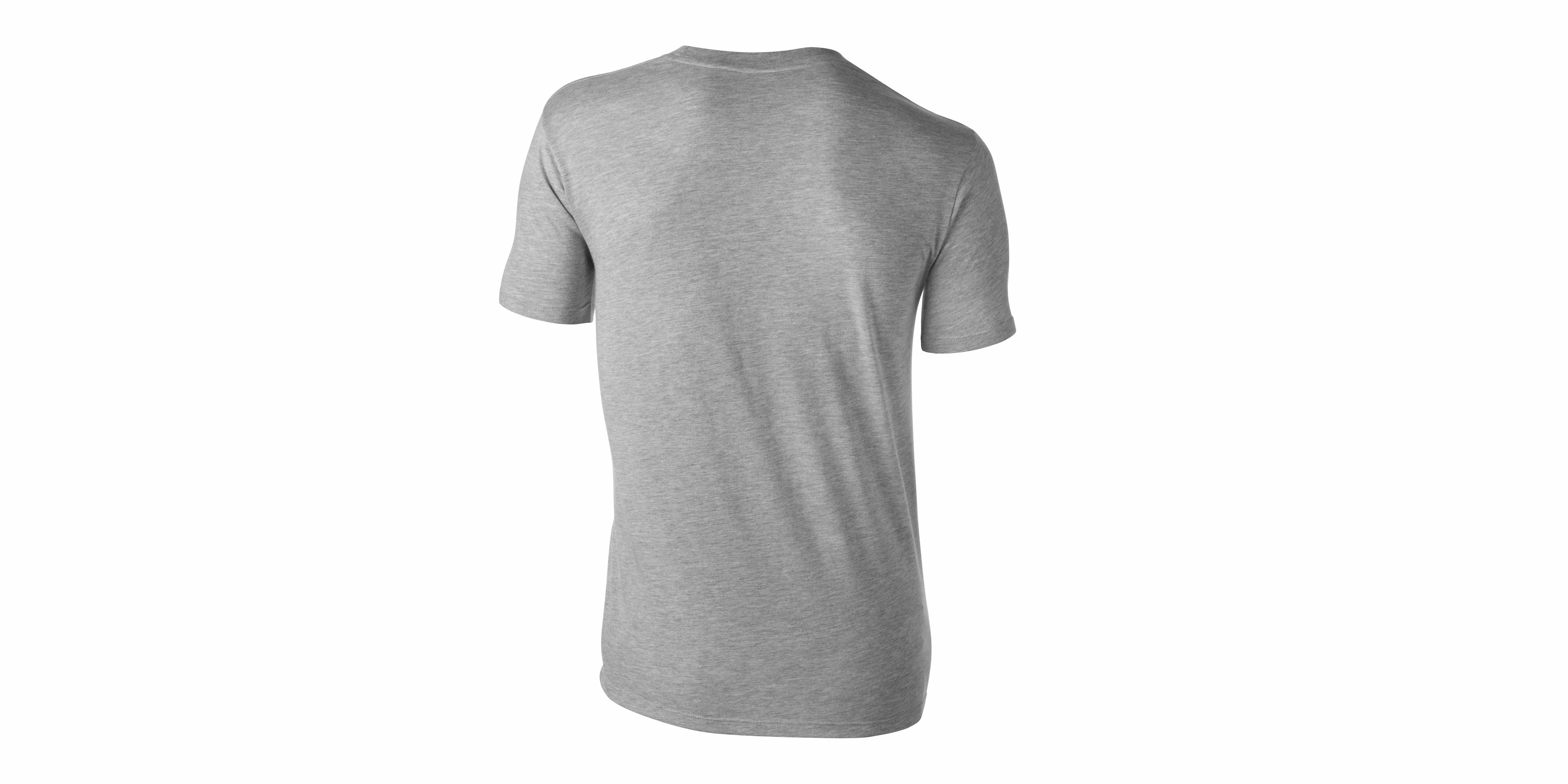 T-Shirt TRX Schwarz auf Grau Männer Small