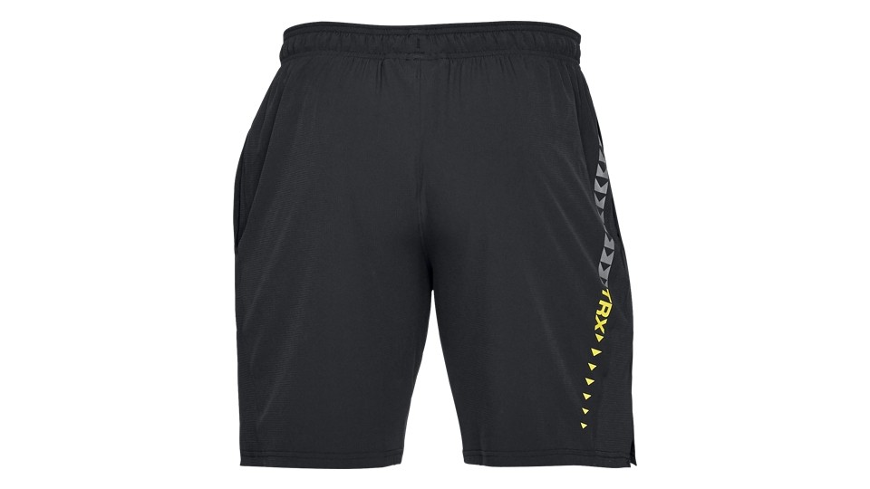 UA - TRX - Cage Shorts grau Herren S UA - TRX - Cage Shorts grau Herren S