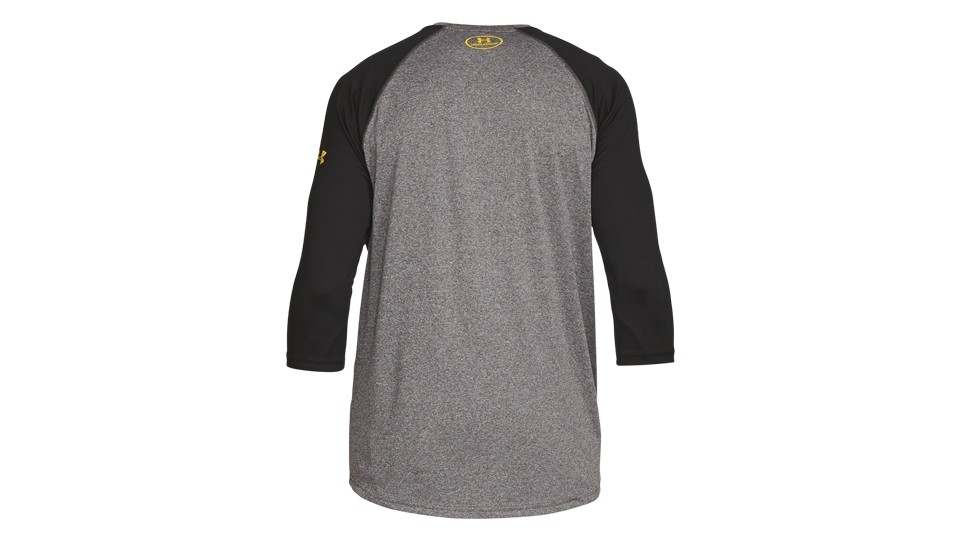 UA - TRX - 3/4 Tech Shirt grau Herren XL