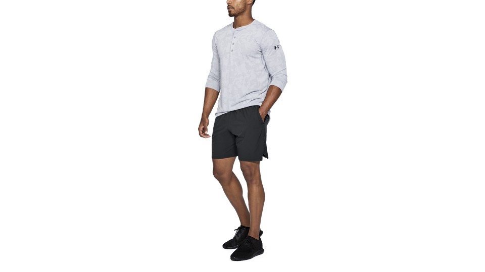 UA - TRX - Cage Shorts grau Herren S UA - TRX - Cage Shorts grau Herren S