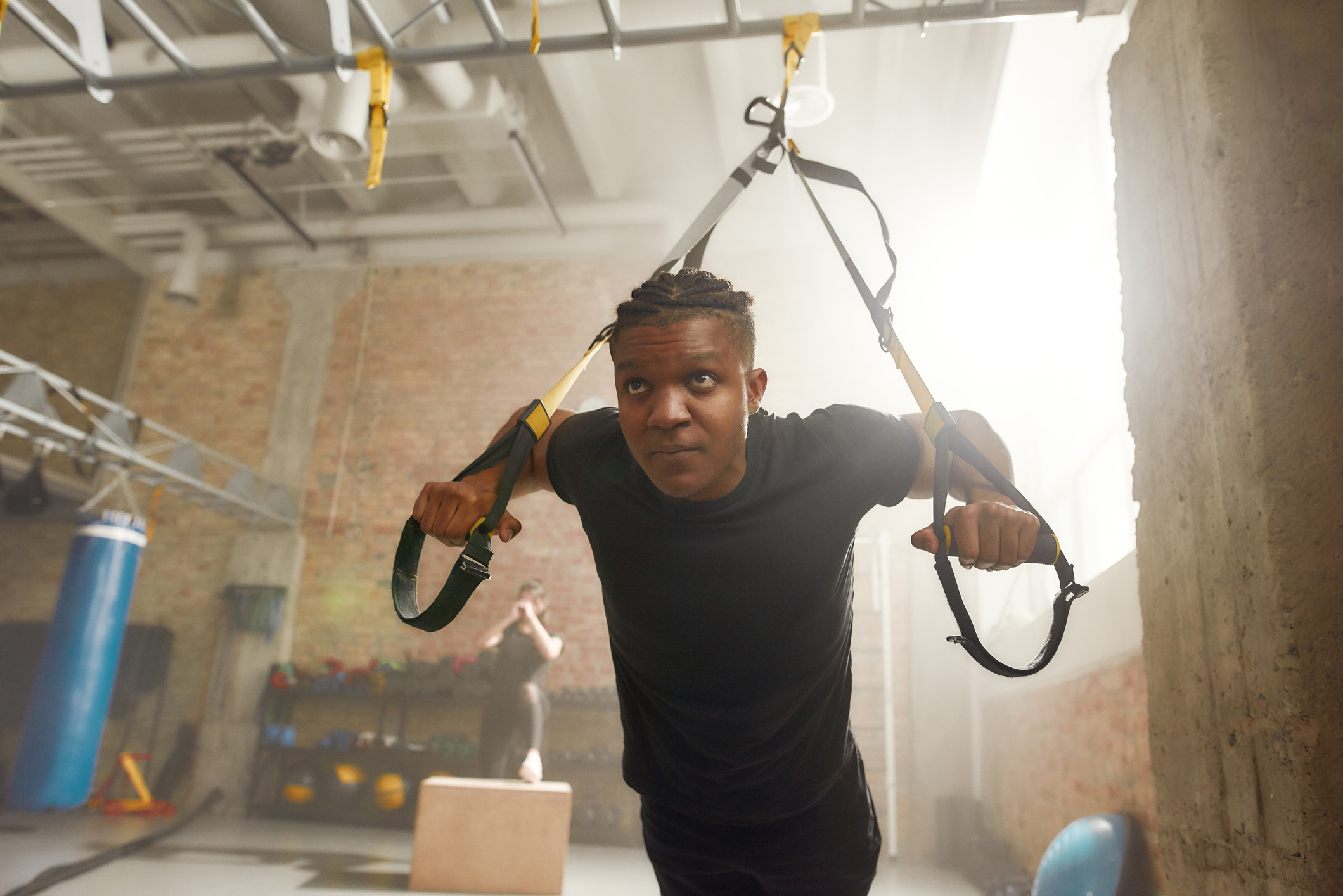 ist Schlingentraining? Was TRX