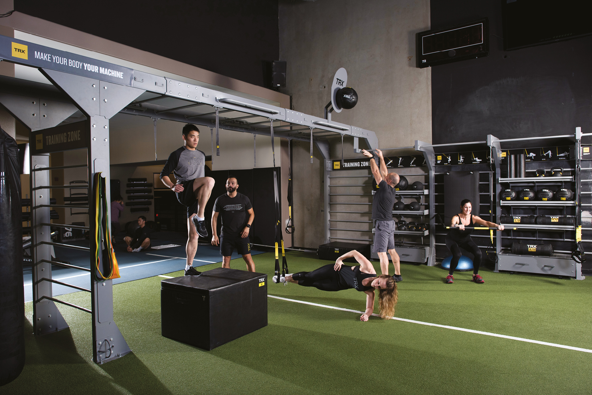 Studiolösungen von TRX ansehen TRX TRAINING