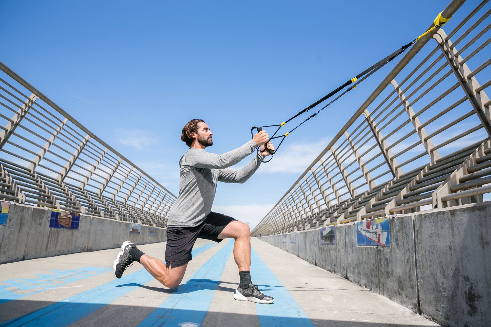 TRX All-in-One - Sistema Di Allenamento In Sospensione Per Casa E Palestra - Foto 5